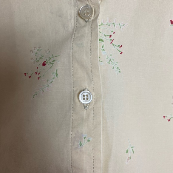 Cotton Ginny vintage blouse - Picture 4 of 8